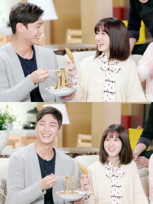 &#39;아제모&#39; 박은빈♥이태환, 꿀 떨어지는 짜장면 먹방 &#39;알콩달콩&#39;