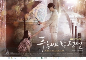[푸른바다 신드롬③]전지현-이민호, 아시아 넘어 유럽까지 사로잡은 커플