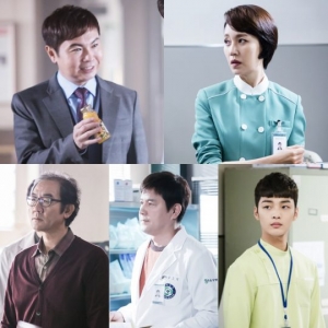 '낭만닥터 김사부' 임원희-진경 등, 신스틸러 5인방의 '美친 존재감'