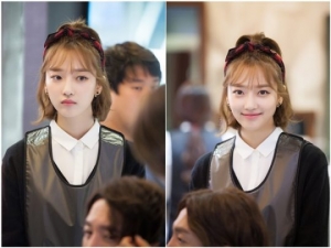 &#39;월계수 양복점 신사들&#39; 표예진, 청순미 넘치는 비하인드 컷 공개