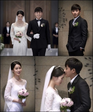&#39;불어라 미풍아&#39; 손호준♥임지연, &#39;선남선녀&#39;의 웨딩 마치