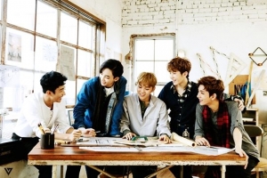 세븐틴 보컬팀 5人, 훈남 매력 콘셉트 포토 공개