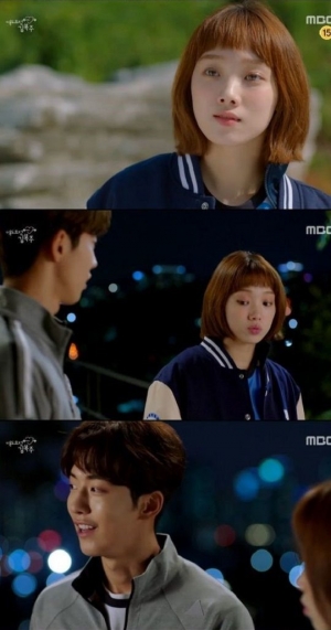 [어제 뭐봤어?]'역도요정 김복주' 이성경, 남주혁 마음 모르고 너무해! 너무해!