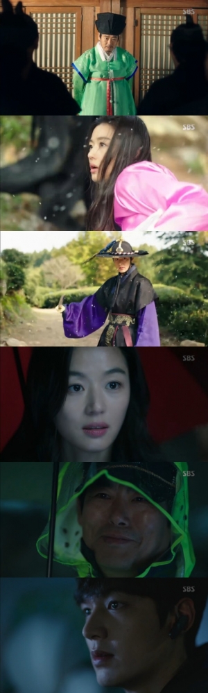 [어제 뭐 봤어?] &#39;푸른바다&#39; 전지현♥이민호, 과거부터 지금까지 발목 잡히는 이 커플