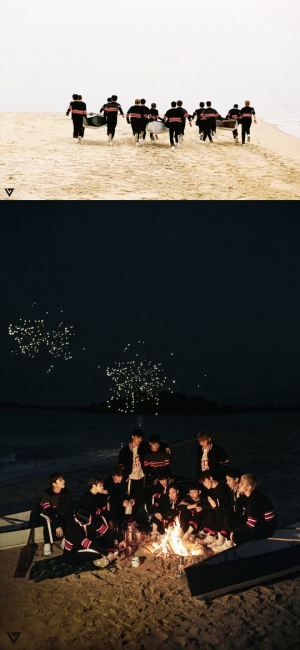 달려라 청춘...세븐틴, '열정 청량' 콘셉트 포토 공개