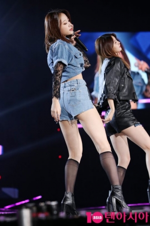 [TEN PHOTO] EXID 하니 '섹시함으로 남심 제압'