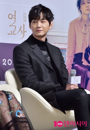&#39;여교사&#39; 이원근 &#34;무용특기생 役, 키 1cm 자랐다&#34;