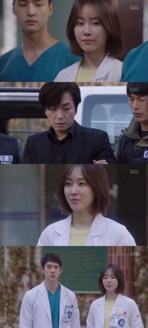 &#39;낭만닥터 김사부&#39; 서현진, 자신 죽이려던 괴한 용서 &#34;손 좀 주세요&#34;