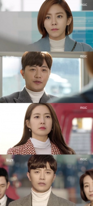 &#39;불야성&#39; 이요원, 진구 앞에 등장 &#34;오랜만이야&#34;