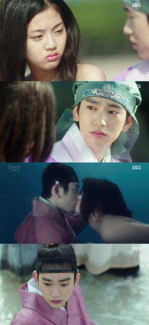 [뜨거운 '푸른바다'③] 신은수x진영, 이토록 설레는 아역 로맨스