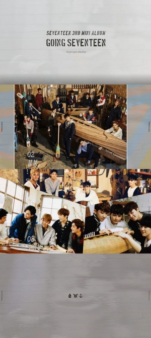 세븐틴, 신보 하이라이트 메들리 영상 공개 '기대UP'