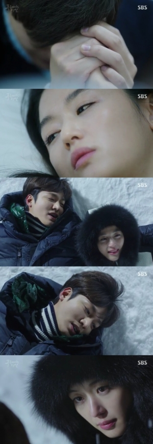 [어제 뭐 봤어?] &#39;푸른바다&#39; 전지현♥이민호, 영원히 고통받는 이들의 사랑은 언제 이뤄지나
