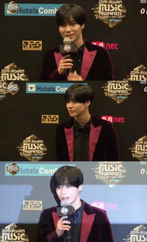 '2016 MAMA' 태민 “샤이니·솔로 정규앨범, 소중했던 한 해”