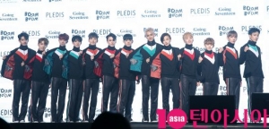 '컴백' 세븐틴 "꿈을 향한 열정과 성장을 담았다"