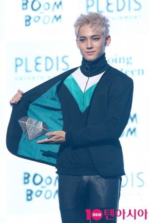 [TEN PHOTO] 세븐틴 민규 '심쿵 비주얼'