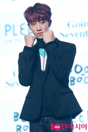 [TEN PHOTO] 세븐틴 디에잇 '포즈도 눈빛도 강렬'