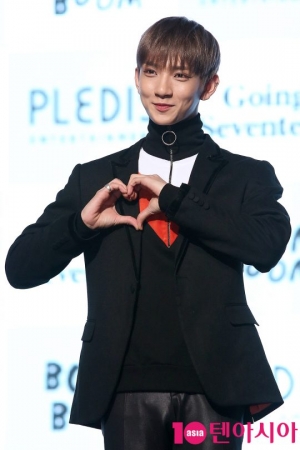 [TEN PHOTO] 세븐틴 조슈아 '기분 좋아지는 외모'