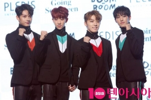 [TEN PHOTO] 세븐틴 준-디에잇-디노-호시 '우리가 퍼포먼스팀'