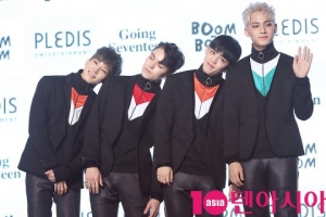 [TEN PHOTO] 세븐틴 원우-버논-에스쿱스-민규 '우리는 힙합팀'