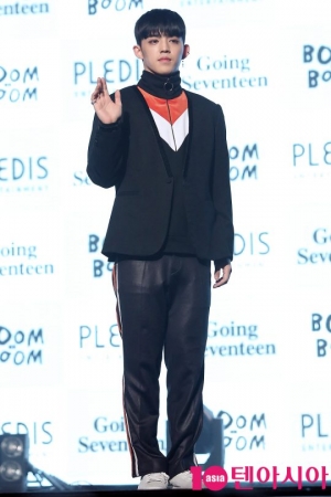 [TEN PHOTO] 세븐틴 에스쿱스 '잘생김에 여유로움까지'