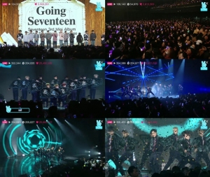 세븐틴, '자체제작돌'의 성장..특급 팬쇼케이스 개최