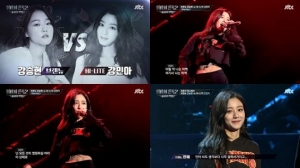 &#39;힙합의 민족2&#39; 강민아, 가수 못지않은 랩 실력 &#39;걸크러시&#39;