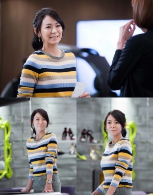 &#39;불야성&#39; 심이영, 촬영 현장 밝히는 인간 비타민