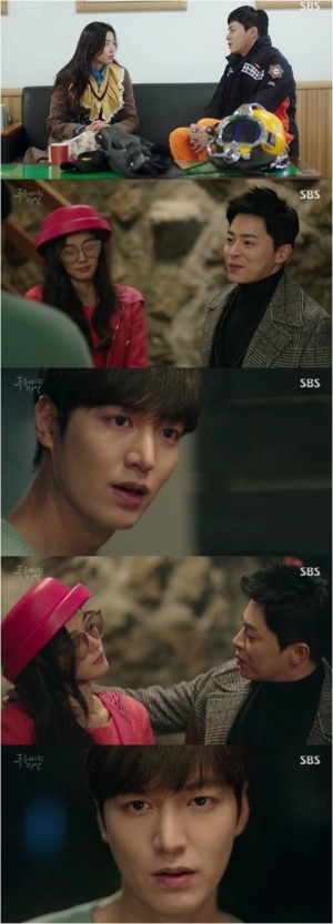 [어제 뭐 봤어?] &#39;푸른바다&#39; 조정석이 쏘아올린 작은 &#39;질투심&#39;…이민호♥전지현, 제대로 흔드네