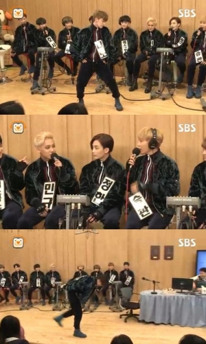 '컬투쇼' 세븐틴, 걸그룹 댄스부터 성대모사까지.. 매력이 '붐붐' (종합)