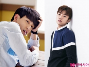 진영·원호, &#39;푸른 바다&#39;에서 건진 아이돌 ★