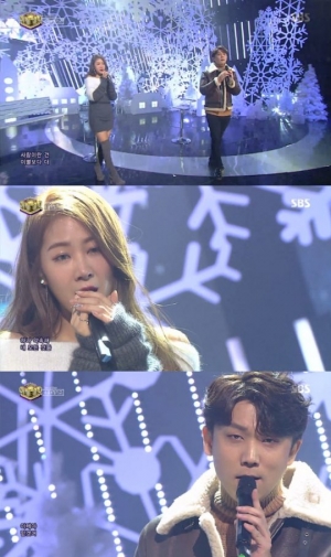 소유X정기고 '사랑은 이별보다 하나가 많아', 2년 만에 '인기가요'로 돌아온 국민 듀엣