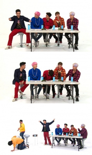 '주간아' 젝스키스, 세기말 문제작 '세븐틴' 재연