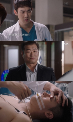 유연석, 위태로운 탈영병 치료..최진호 지독한 &#39;음모&#39;