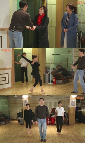 &#39;비밥바룰라&#39; 하춘화, 장윤정과 함께 댄스 스포츠 도전