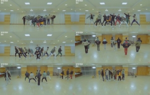 세븐틴, 어디로 봐도 완벽해.. '붐붐' 안무 영상 공개