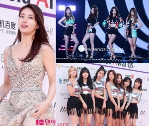 수지·걸스데이·AOA, 1月 컴백 키워드 &#39;Again&#39;