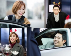 &#39;불야성&#39; 유이-정해인, 비하인드 컷 공개...눈빛에서 &#39;꿀이 뚝뚝&#39;