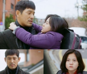 허정은·오지호, 시청자 울리는 &#39;금비&#39; 부녀의 &#39;애틋함&#39;