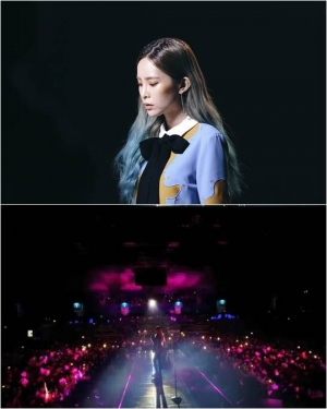 헤이즈, 인천 소울 스테이션 공연 성료..."더 열심히 할게요"