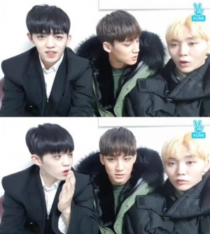 'V앱' 세븐틴 에스쿱스 "'도깨비' 애청.. 잠 줄여가며 본다"