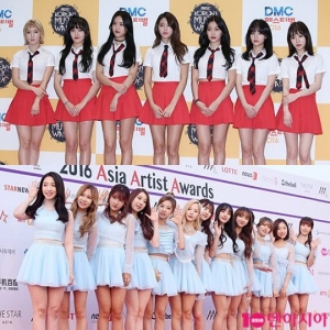 &#39;1월 컴백&#39; AOA·우주소녀...독 오른 언니vs무서운 동생