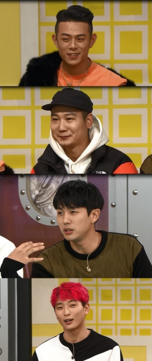&#39;비디오스타&#39; 빈지노·임슬옹·정진운, &#39;F4 아닌 빈F4&#39; 절친 특집