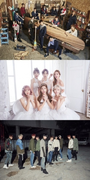 '엠카', 크리스마스 맞이 스페셜 무대...'세븐틴의 선물'