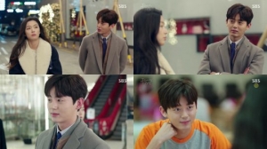 &#39;푸른바다&#39; 이지훈, 부드러운 미소+자상함까지...&#34;매력이 몇 개?&#34;