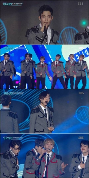 세븐틴, '다시 만난 세계+유고걸+아임유어걸+붐붐'까지 총망라