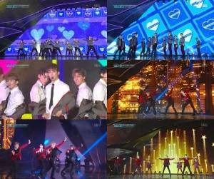 세븐틴, 걸그룹 무대부터 JYP댄스까지...매력이 '붐붐'