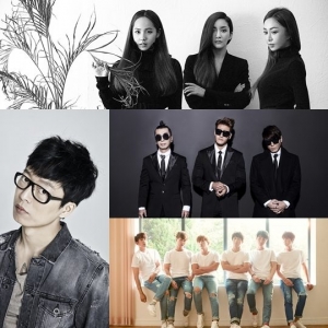 '가요대제전', 레전드 大집결...S.E.S.·신화부터 '음악대장' 하현우까지
