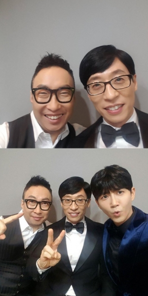 &#39;무도 트리오&#39; 박명수X유재석X황광희, &#39;연예 대상&#39; 참석 완료