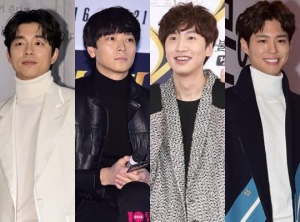 공유·강동원·이광수·박보검의 '열일' 새해에도 계속될까?