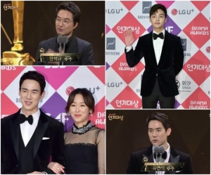 [SBS 연기대상②] &#34;대세는 의사&#34;...주인공은 &#39;낭만닥터 김사부&#39;